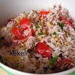 recette Salade de riz