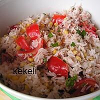 recette Salade de riz