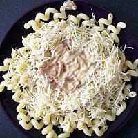 recette Pâte carbonara