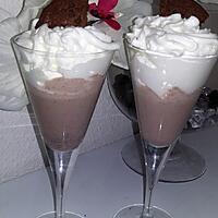 recette Milk shake chocolat-cookies