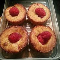 recette Muffins aux framboises