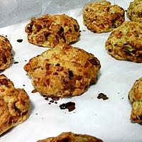 recette SCONES AUX DES DE VOLAILLE