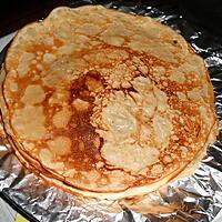 recette CREPES A LA CHATAIGNE