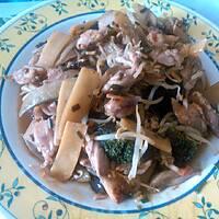 recette chop suey de poulet