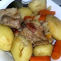 recette Poulet au pot