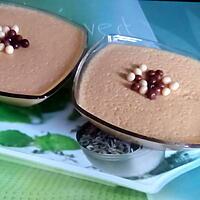 recette MOUSSE AU CAFÉ