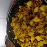 recette Pomme de terre à l indienne