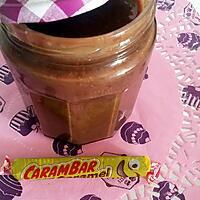 recette Pate a tartiné au Carambar