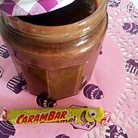 recette Pate a tartiné au Carambar