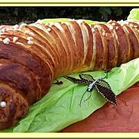 recette Brioche chenille de Catalina