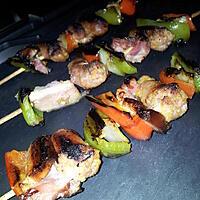 recette Brochettes