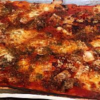 recette Pizza familiale