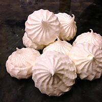 recette Mes meringues