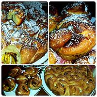 recette Brioche bouclettes