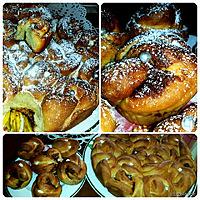 recette Brioche bouclettes