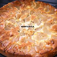 recette Gâteau aux pommes/mascarpone/rhum