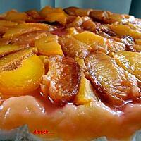 recette tarte tatin aux deux prunes