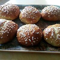 recette Brioches sucre en grains