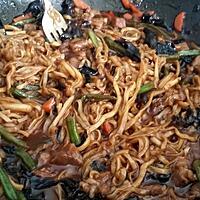 recette Wok de nouille pad thaï