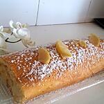 recette Roulé au citron mascarpone