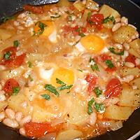 recette RAGOUT DE LEGUMES OEUFS AU PLAT