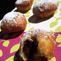 recette Beignets fourrés au carambar