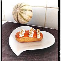 recette éclairs à la mousse de melon