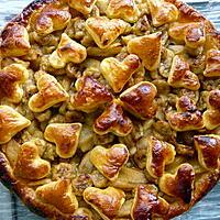 recette Tarte Amour Pomme Banane