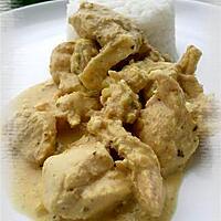 recette Poulet Korma