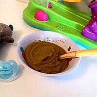 recette Soupe bébé haricot vert carotte jambon
