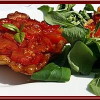 recette Tartelettes tatin aux tomates cerises