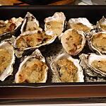 recette Huitres gratnées