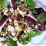recette Salade fraîcheur croquante