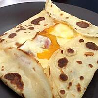 recette Crêpe salé campagnarde