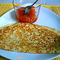 recette crêpes avec levure