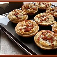 recette Tartelettes au rapé de jambon