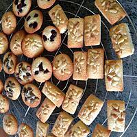 recette Mini financiers aux pignons