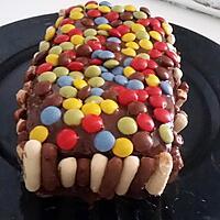 recette Gateau finger et smarties de Princesse pour Mamie