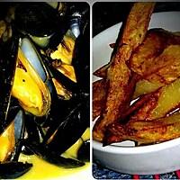 recette Moules au curry