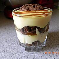 recette Tiramisu aux cookies chocolat