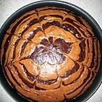 recette Marbré du chef Felder avec la technique du zébra cake