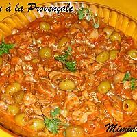 recette Veau à la Provençale