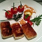 recette Croquettes au fromage