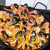 recette Notre Paella Familiale