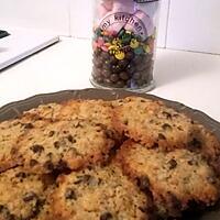 recette Cookies aux pépites de chocolat et aux corn flakes