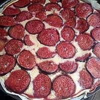 recette Tarte Amandine figue