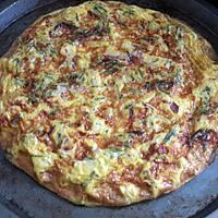 recette omelette  d asperge sauvage