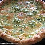 recette tarte fine aux courgettes