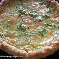 recette tarte fine aux courgettes