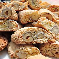 recette Croquants aux noisettes